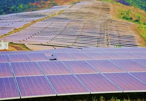 The Mubuga solar power plant