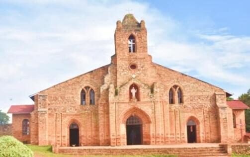 The church of Muyaga