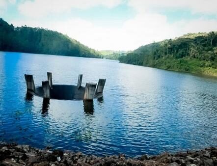 The Rwegura reservoir