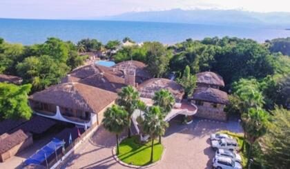 A beach on Lake Tanganyika